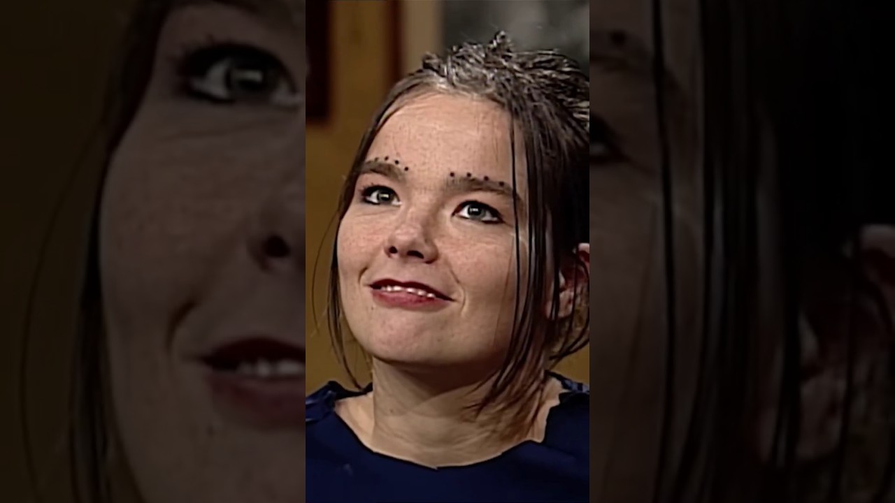 Björk Performs 'Bindi Dots' on Conan O'Brien (1993) 🎤