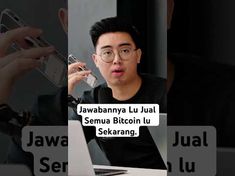 Timothy Nyuruh Jual Bitcoin?!! Oh karena ini alasannya #timothyronald