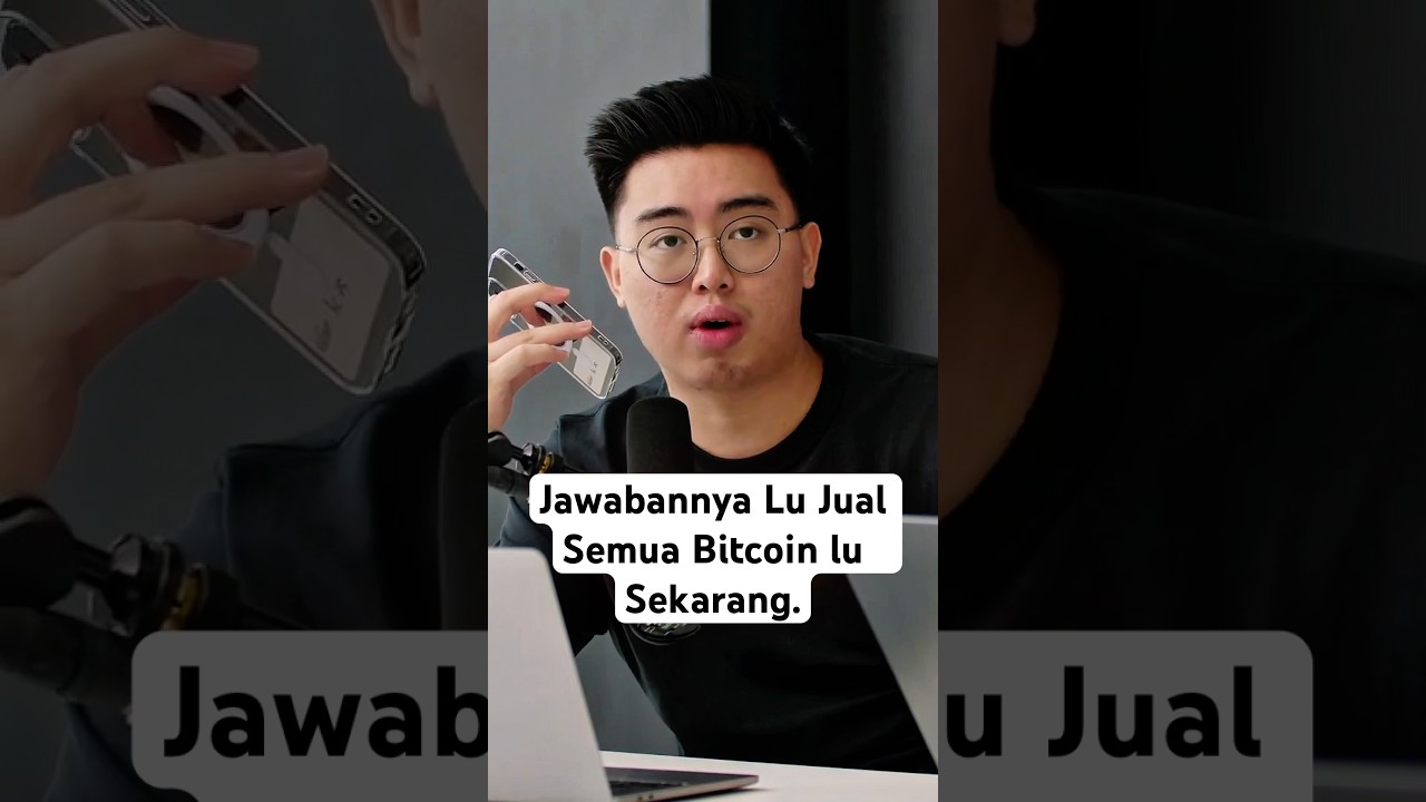 Mengapa Timothy Nyuruh Jual Bitcoin? Temukan Alasannya! π°