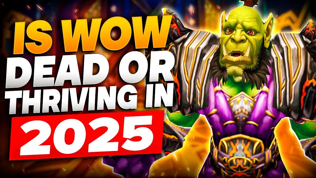 WoW in 2025: Still Worth Playing? 🧙‍♂️