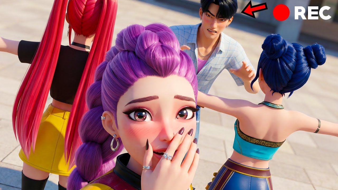 RUMI FALLS IN LOVE! KPop Demon Hunter