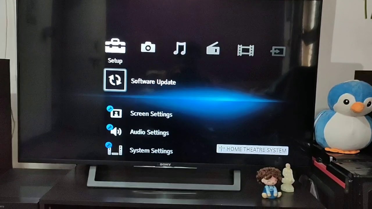 Sony HT-IV300 Firmware Update via USB 🔧