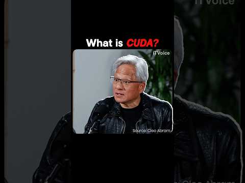 How NVIDIA CUDA Revolutionized GPU Computing !