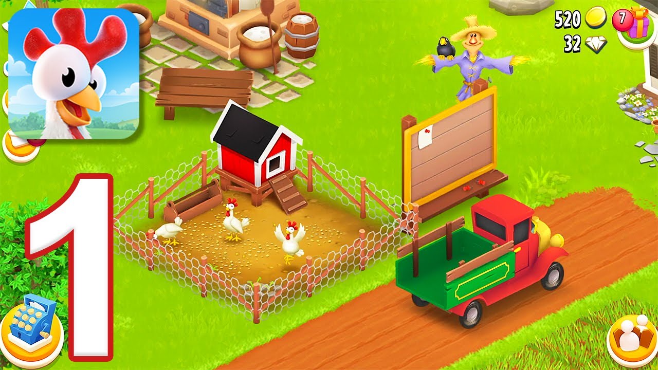 Hay Day Gameplay Walkthrough Part 1 🚜