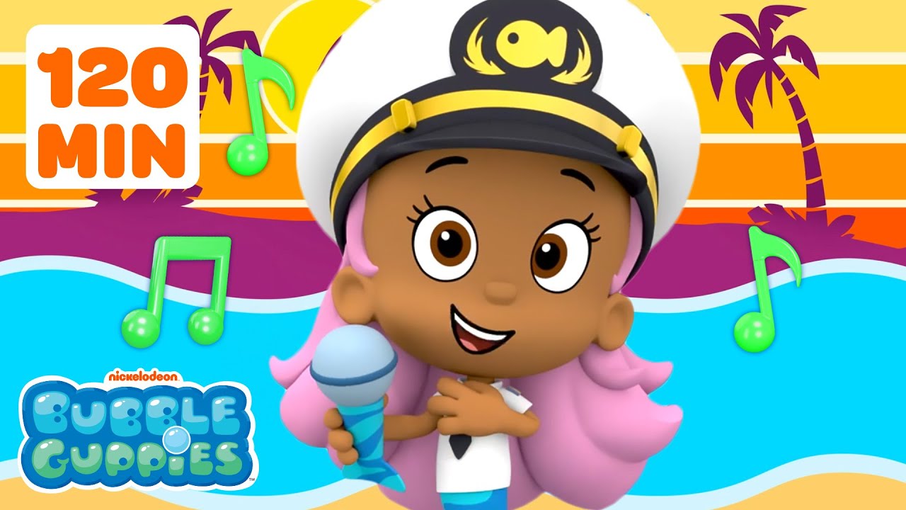 2 Hours of Molly & Bubble Guppies Singing 🎶