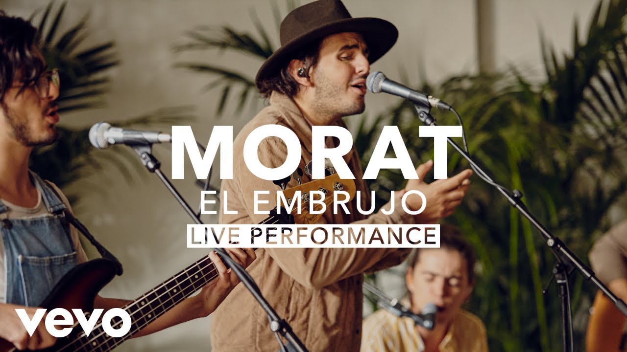 Morat en Vivo: Disfruta la Intima Interpretación de 'El Embrujo' en Vevo X 🎶