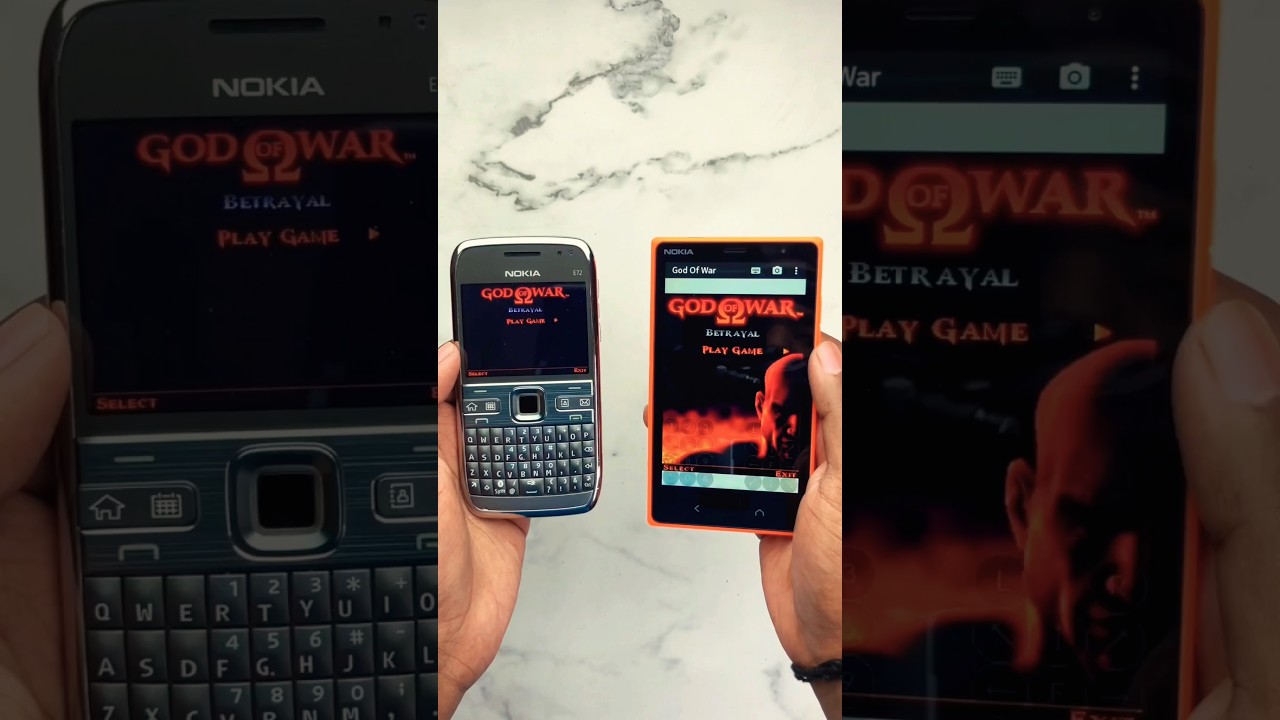 Java Game Experience: Old vs New Nokia 📱