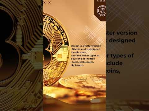 Different Types of Cryptocurrencies