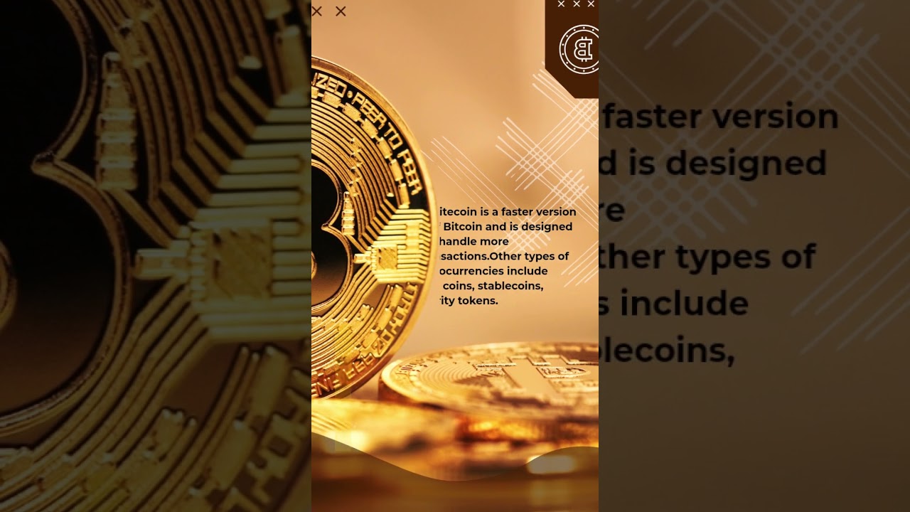 Explore the Top Types of Cryptocurrencies You Need to Know 💡