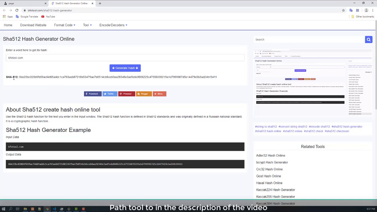 Sha512 Free Online SHA512 Hash Generator 🔐