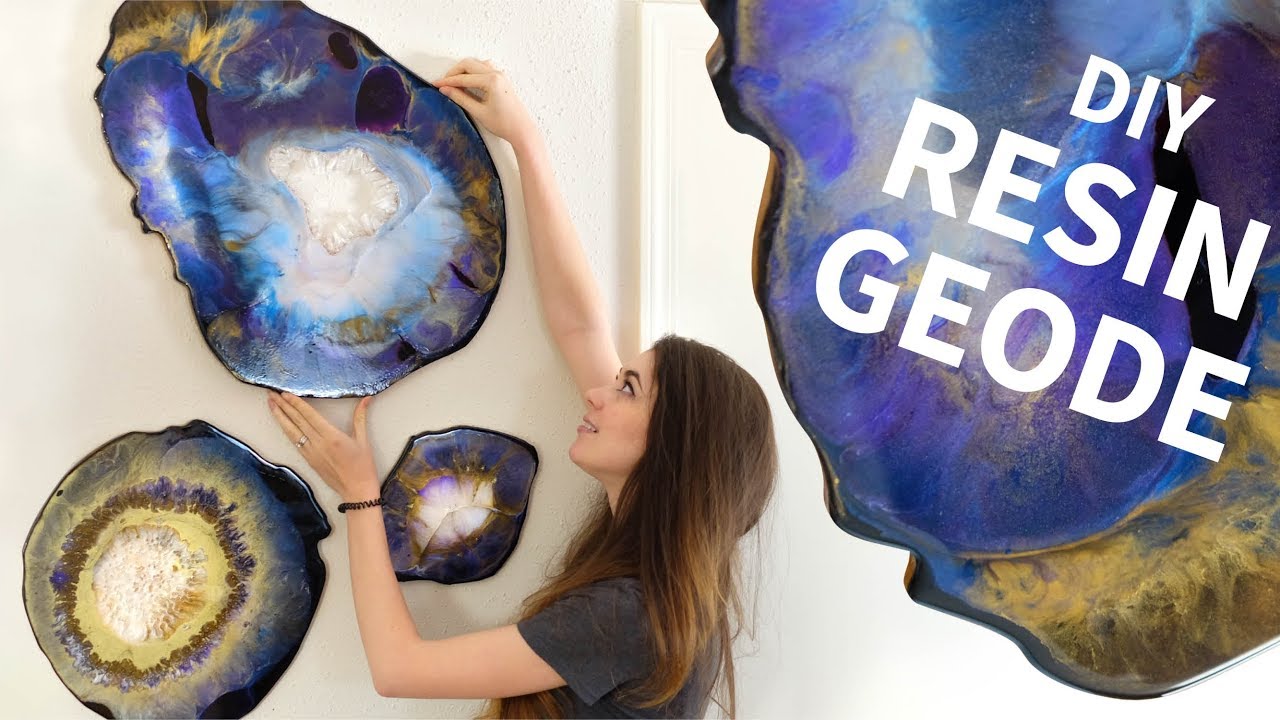 DIY Resin Geodes Made Easy ✨