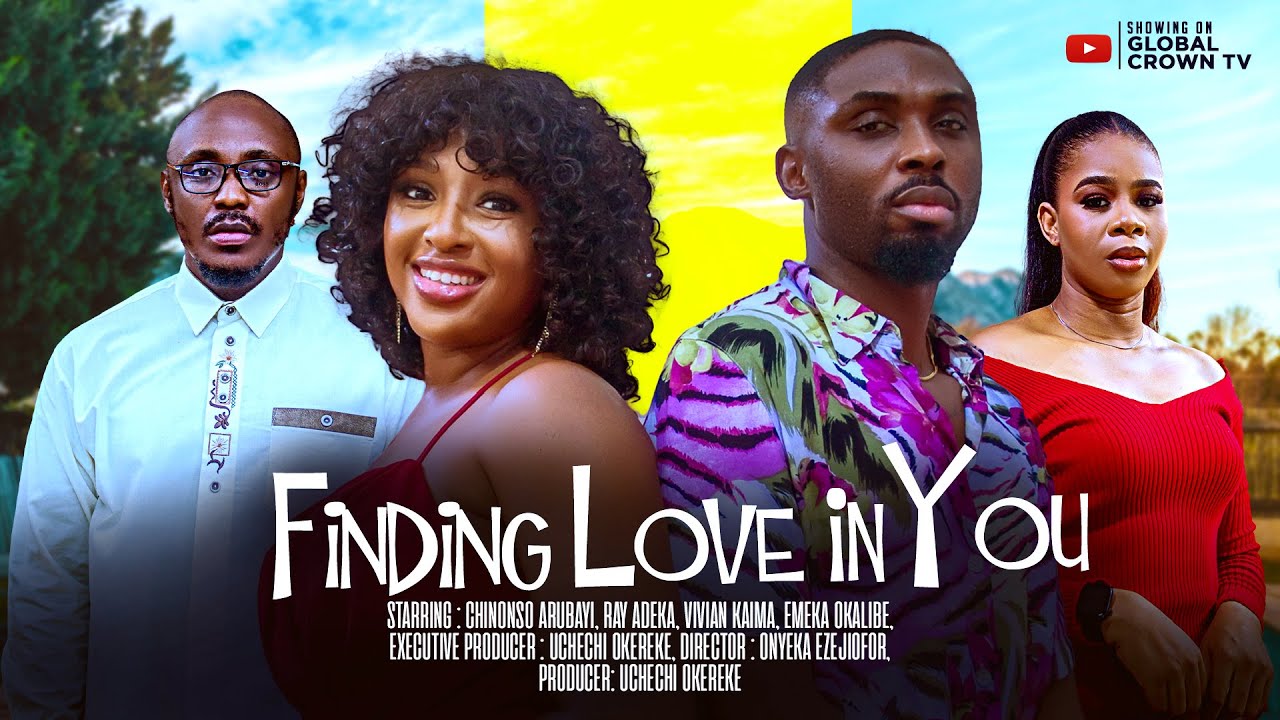 Finding Love in You 💖 | Nigerian Movie 2025 Full Action & Romance
