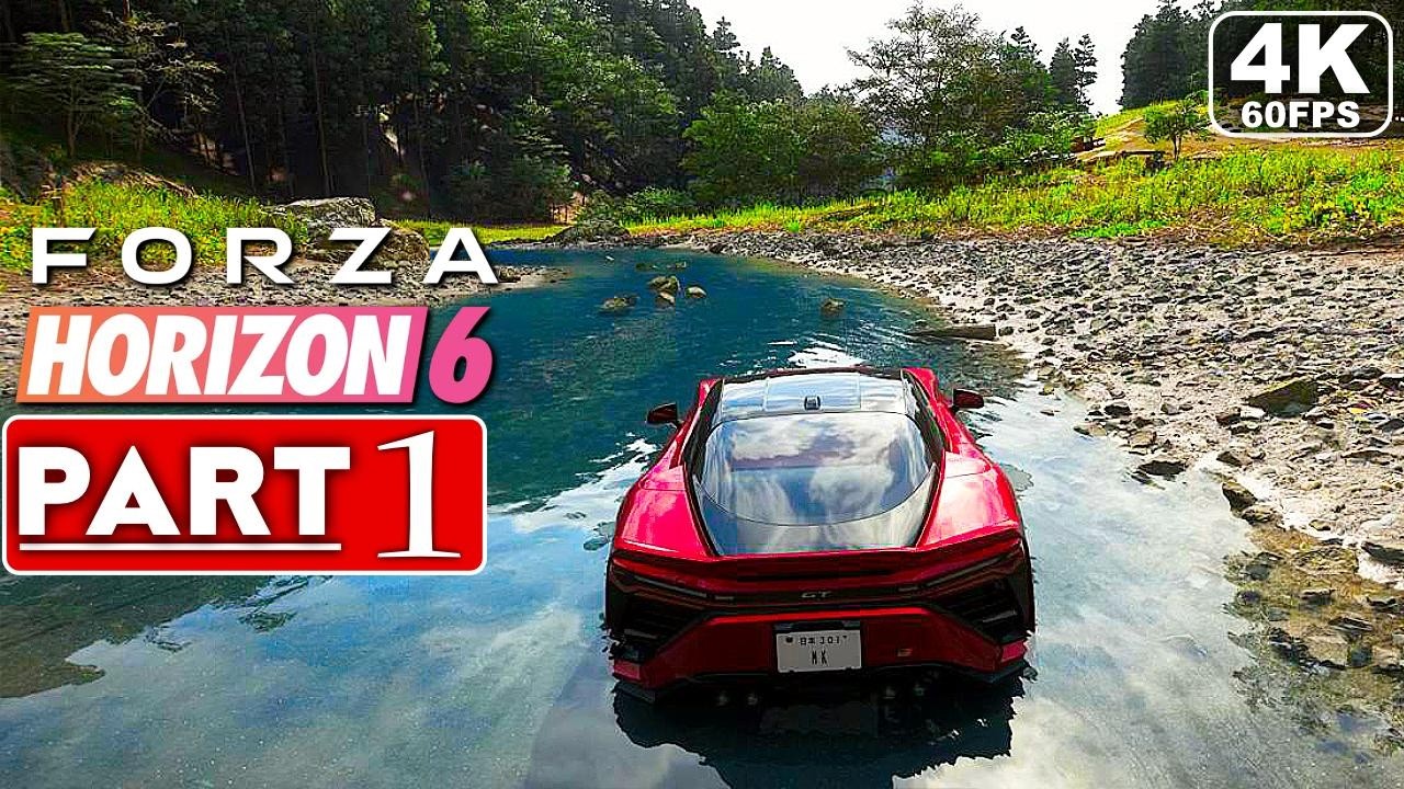 Forza Horizon 6 Gameplay Walkthrough Part 1 (4K 60FPS) 🚗