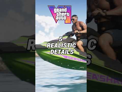 GTA 6 Trailer 2: 5 Realistic Details You Missed