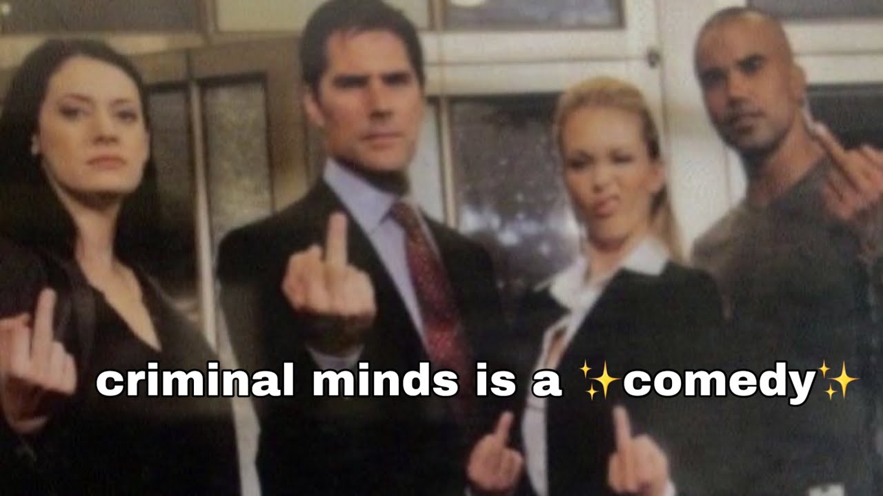 Criminal Minds Turns Comedy for 8 Minutes 😼