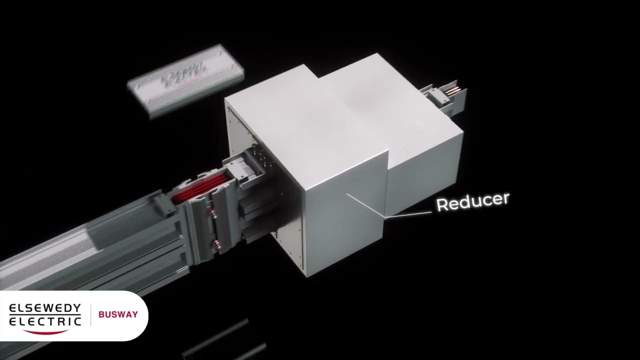 Elsewedy Electric Model C Busway Assembly – Reliable Power Distribution Solution ⚡