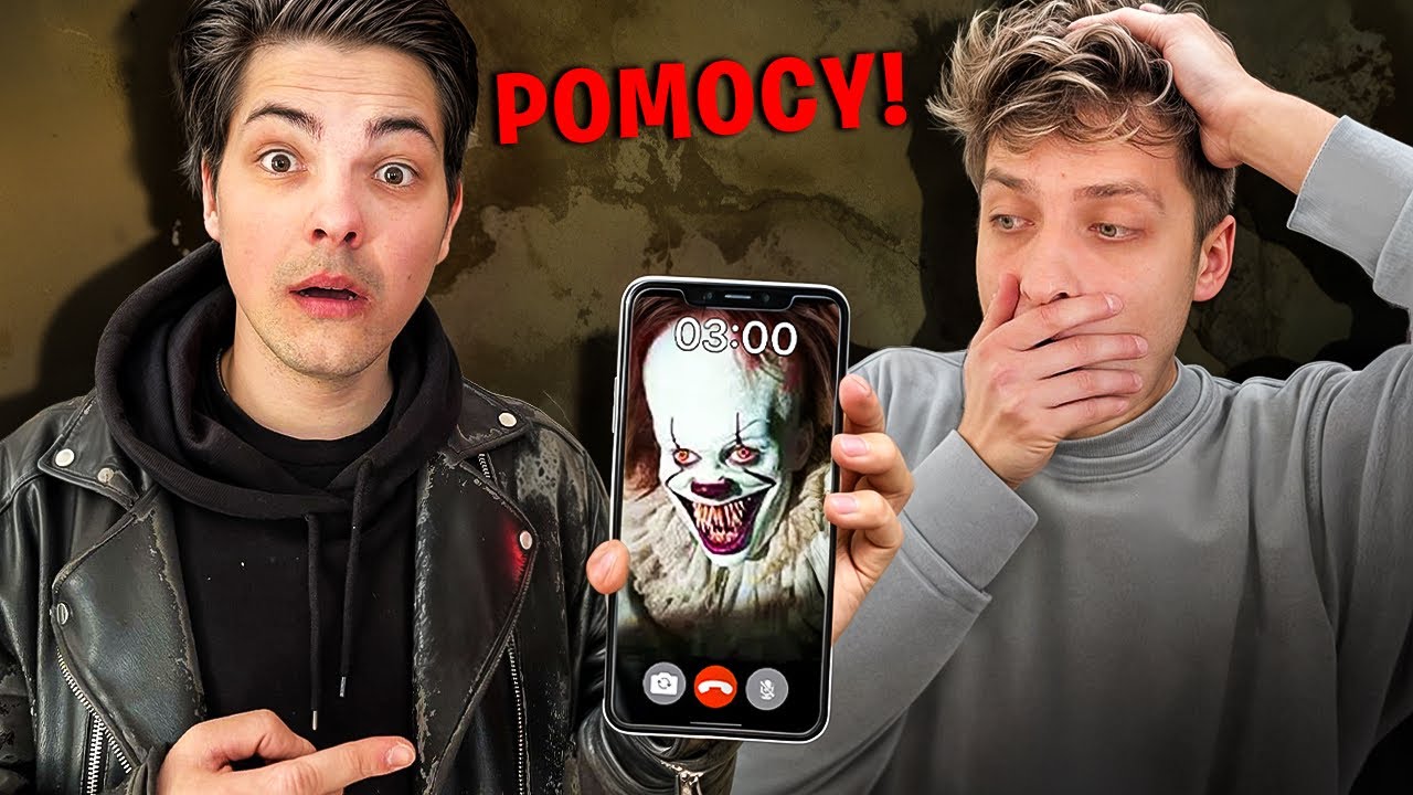 Nigdy nie odbieraj od Pennywise o 3:00 ⏰