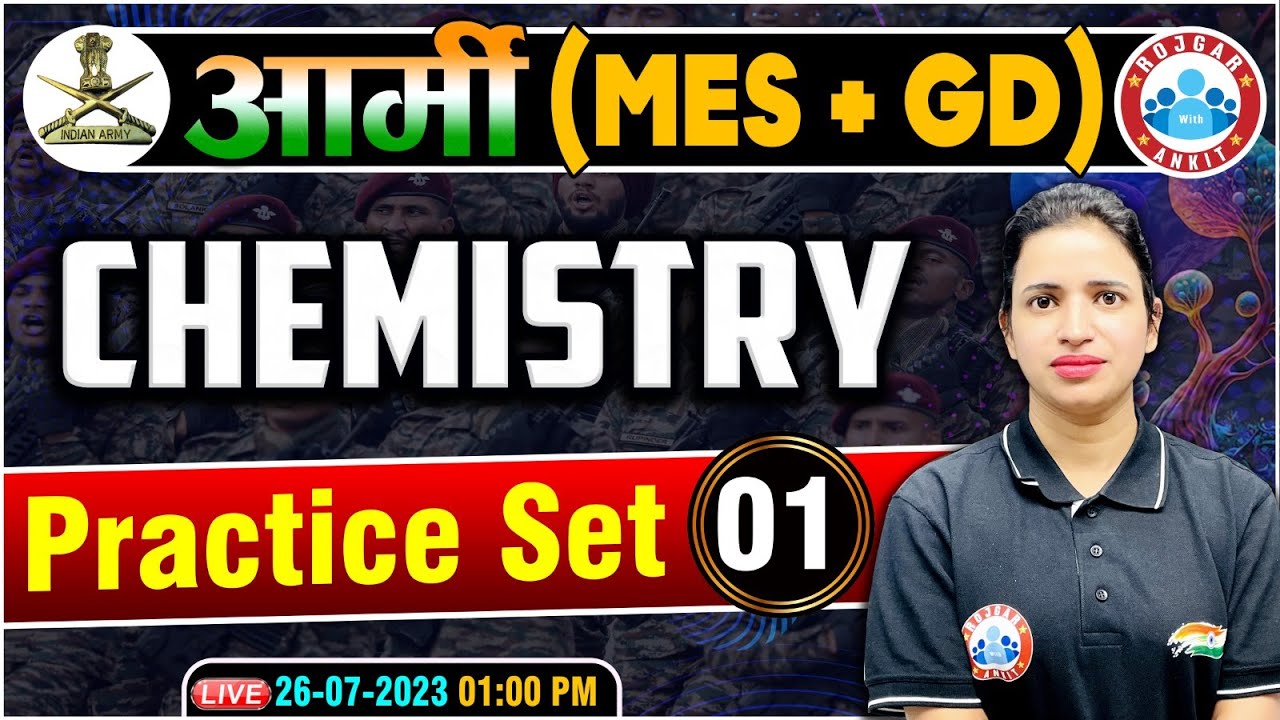 Indian Army GD & MES Science Practice PDFs 📘