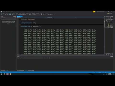 AES Encryption 5: Expand Keys and Encryption Flow