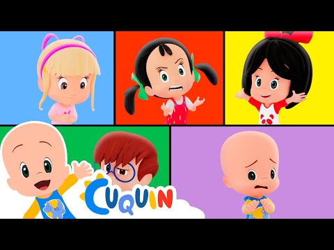 La Canción de las Emociones | Cleo & Cuquín: canciones infantiles