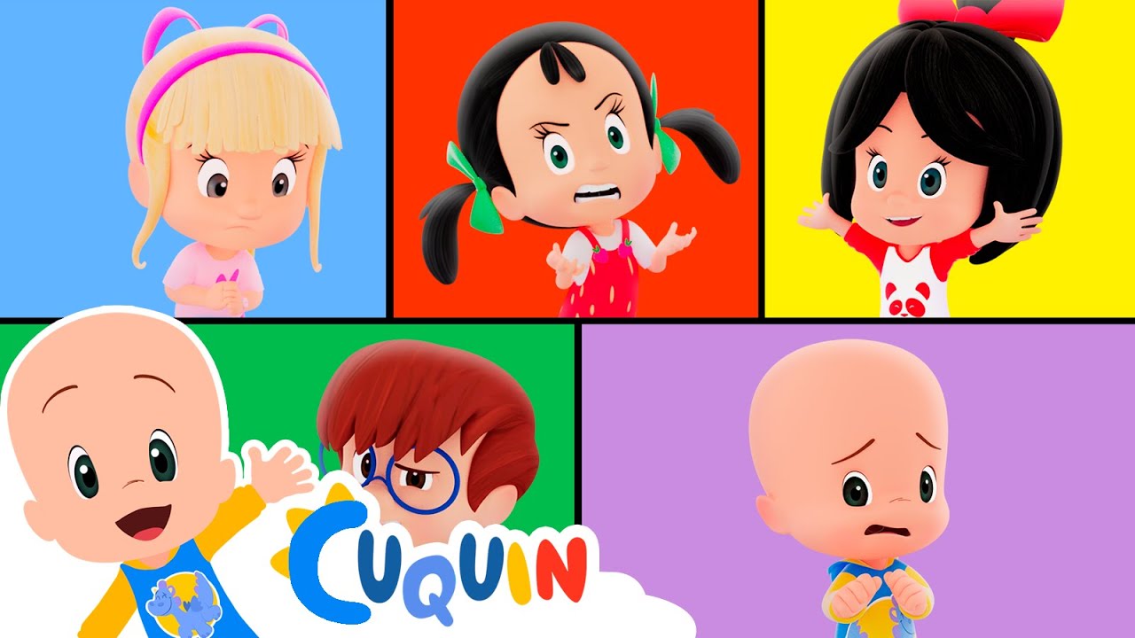 La Canción de las Emociones | Cleo & Cuquín: Música Infantil