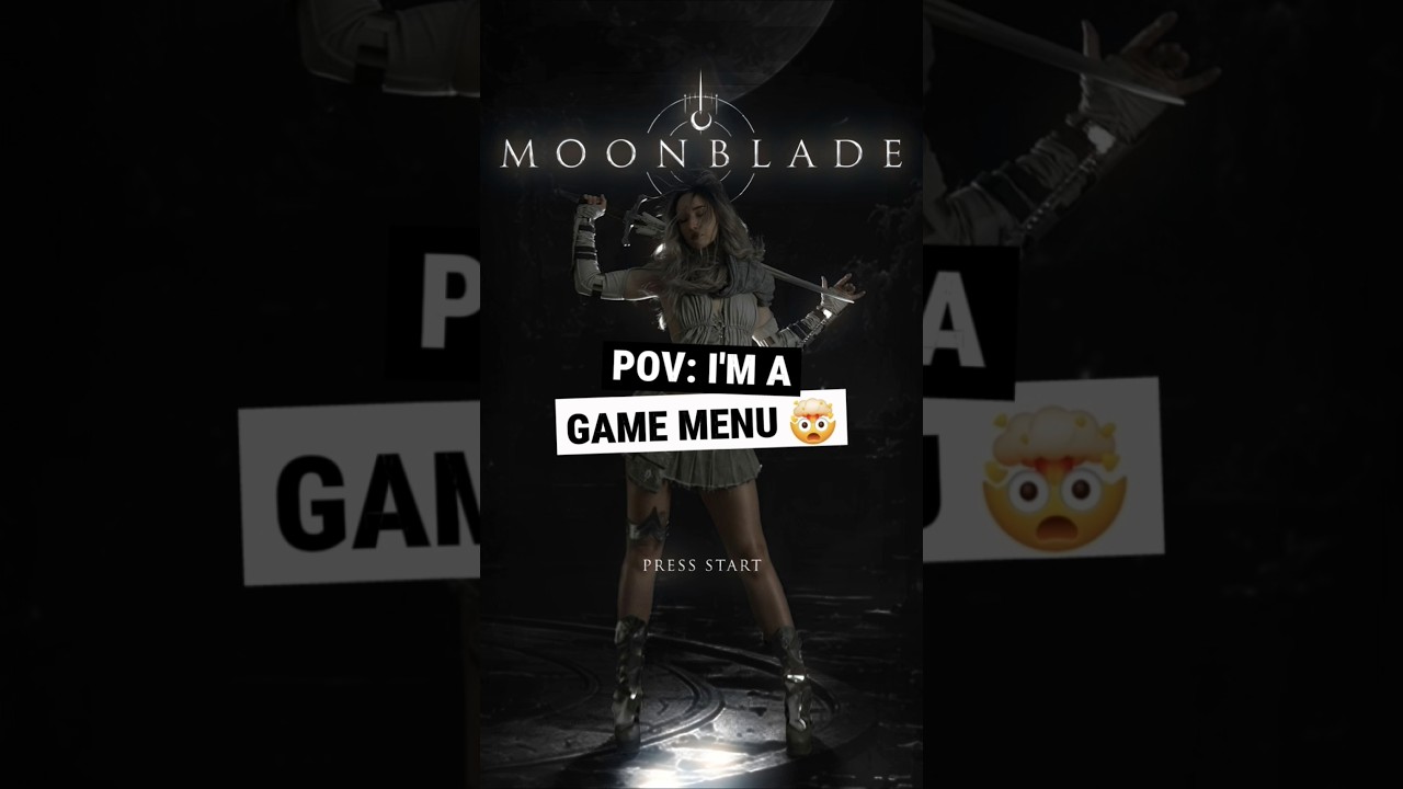 I'M A VIDEO GAME MENU?! 🤯🎮 | "Loading Screen" Trend #videogames #rpg #fantasy #edit