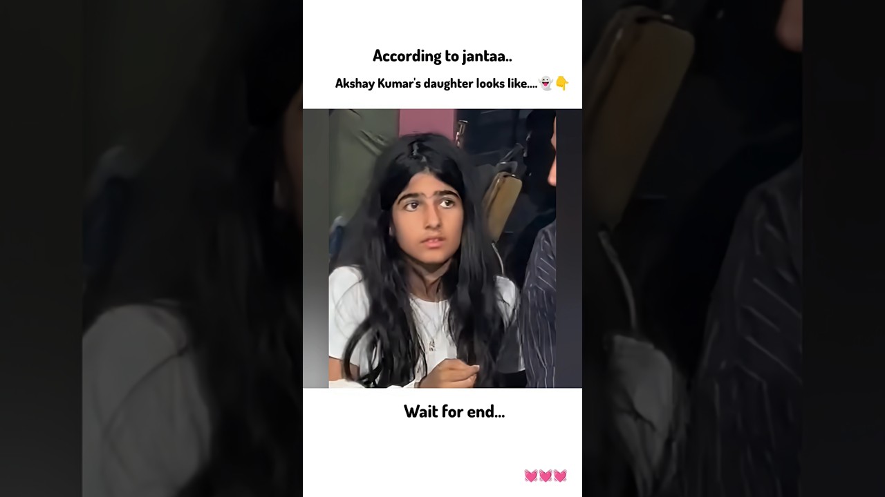 Akshay Kumar's beautiful daughter #bollywood #shorts
