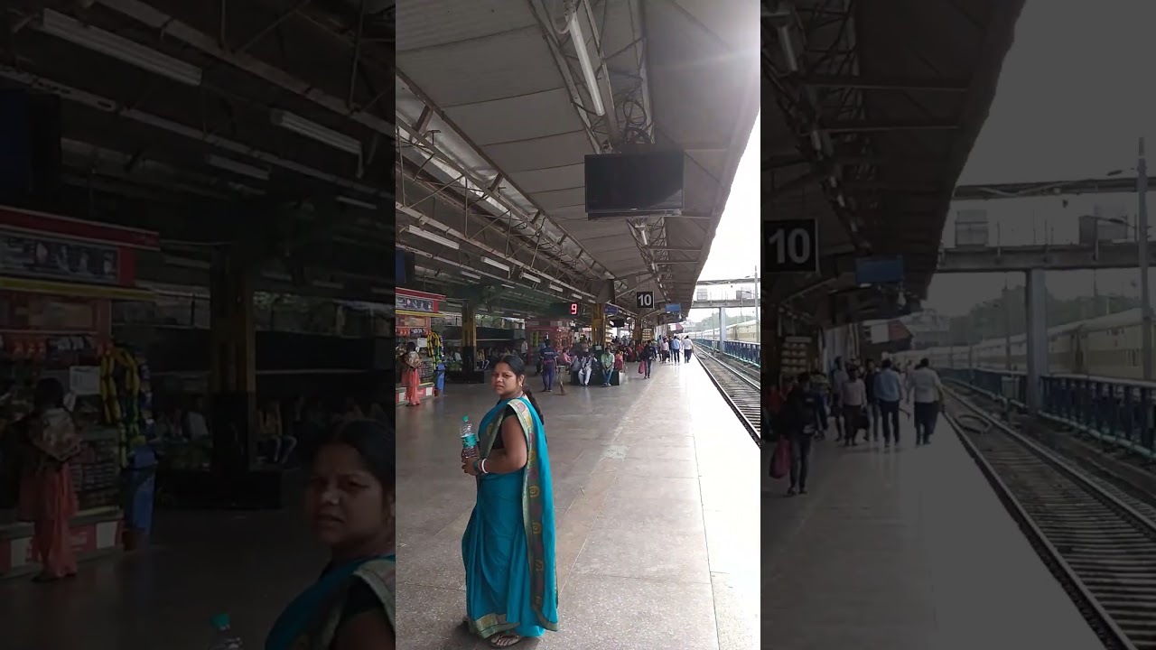 Patna Junction Platform 10 π€©