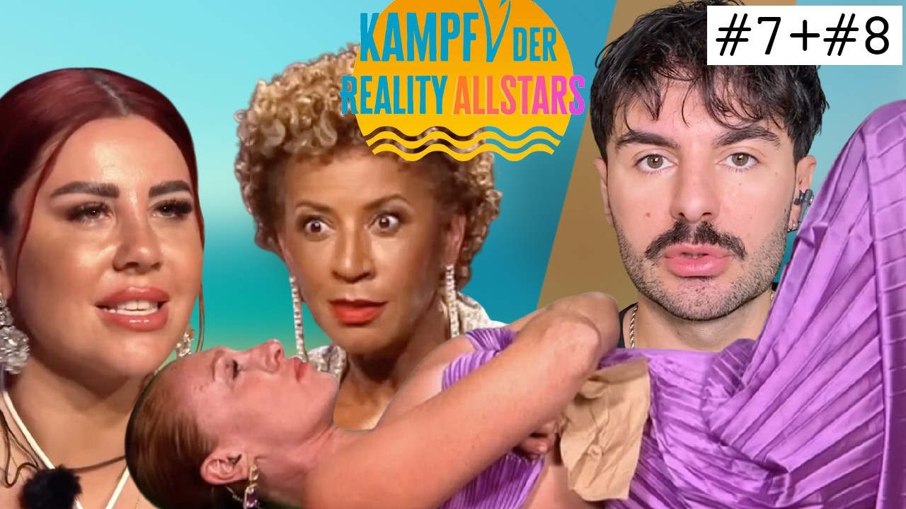 MOBILISIERT Kate die Gruppe GEGEN GEORGINA??? | #7+#8 Kampf der Realityallstars 2026