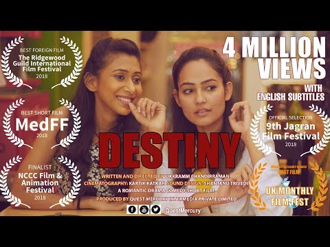 Destiny - Award Winning Hindi Romantic Drama Comedy Short Film