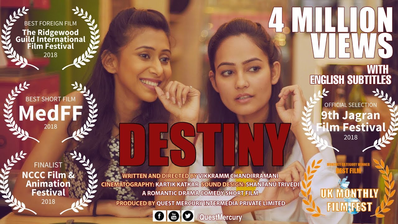 Destiny: Award-Winning Hindi Romantic Comedy 🎬