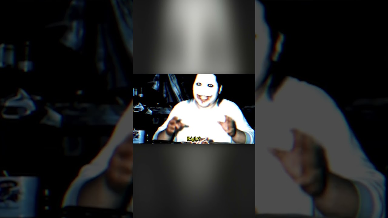 Jeff The Killer's Creepy Joke 😂