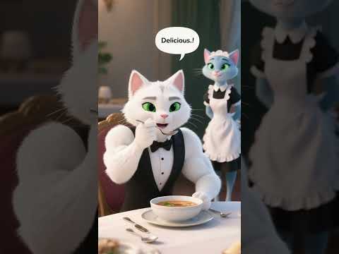 Abandoned Cat Mom & Kitten Find a New Life & Love ❤️ | Sad to Happy Animated Story