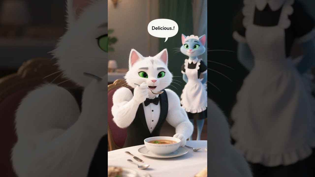 Abandoned Cat & Kitten Find New Hope 🐾