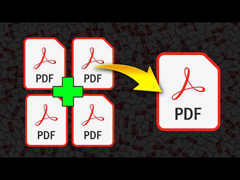 How to Combine PDF Files into One - Free and safe