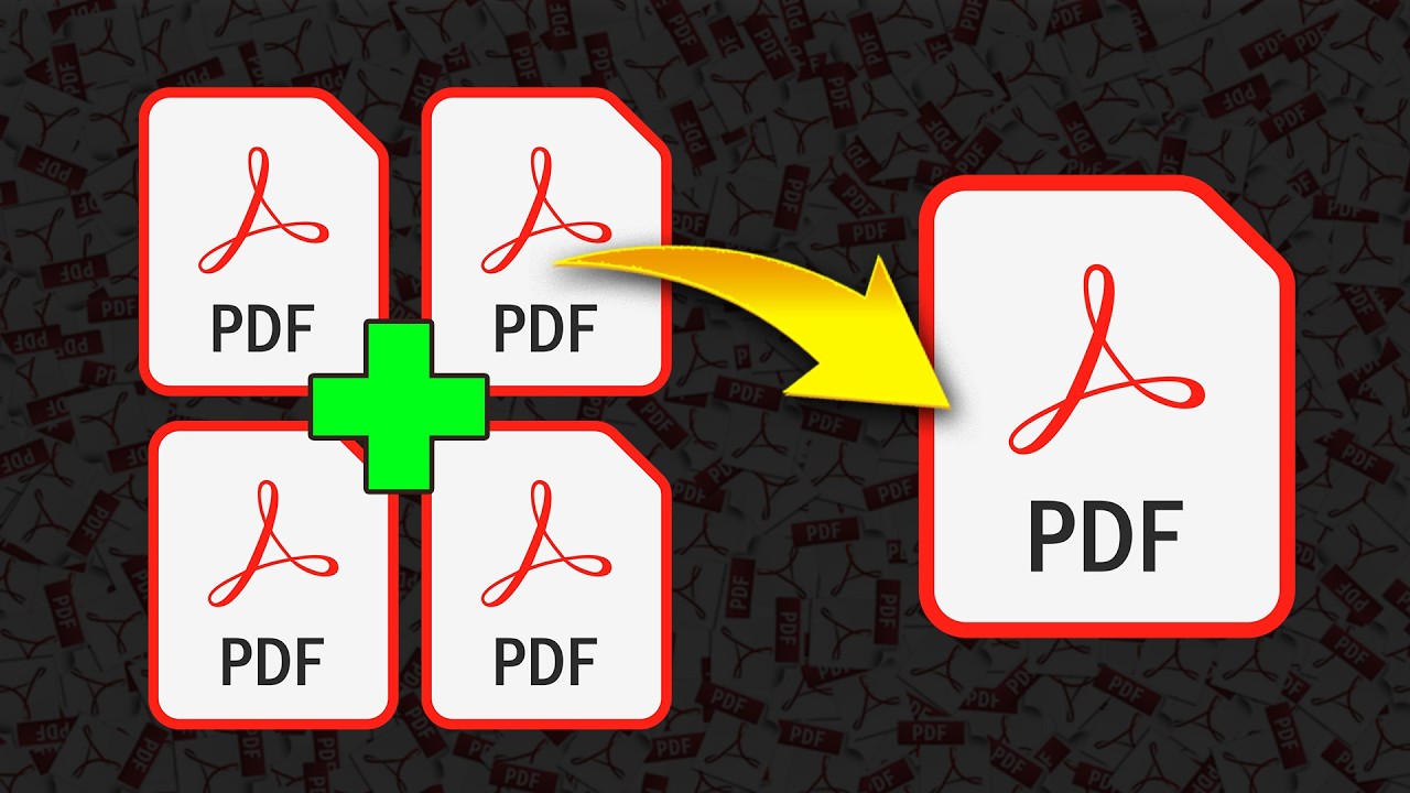 How to Combine PDF Files into a Single Document - Free and Safe Methods