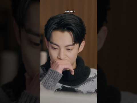 He always in the mood 👀🙈 #cdrama #dylanwang #bailu #couplegoals
