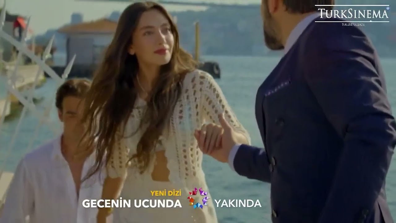 Турецкий сериал 'В конце ночи' | Тизер #1 🌙