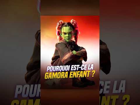 Pourquoi Thanos retrouve-t-il Gamora enfant dans le monde des âmes ? #MCU #Marvel #Théorie