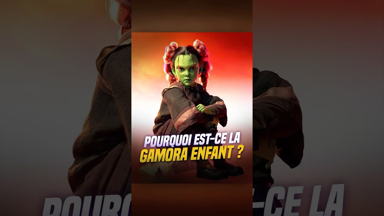 Pourquoi Thanos retrouve-t-il Gamora enfant dans le monde des âmes ? #MCU #Marvel #Théorie