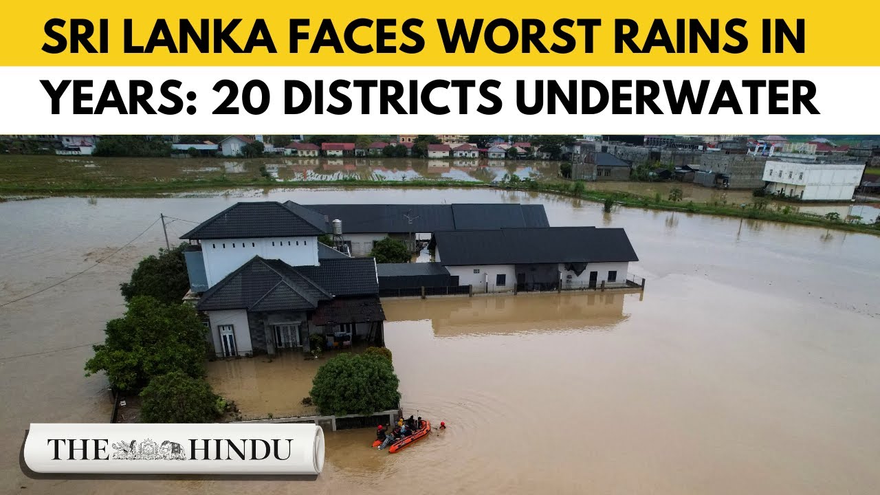 Cyclone Ditwah Causes 56 Deaths in Sri Lanka 🌧️