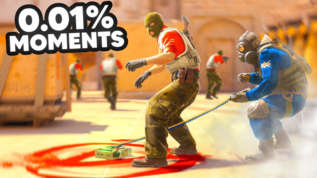 1 in a Million CS2 Moments 🎮