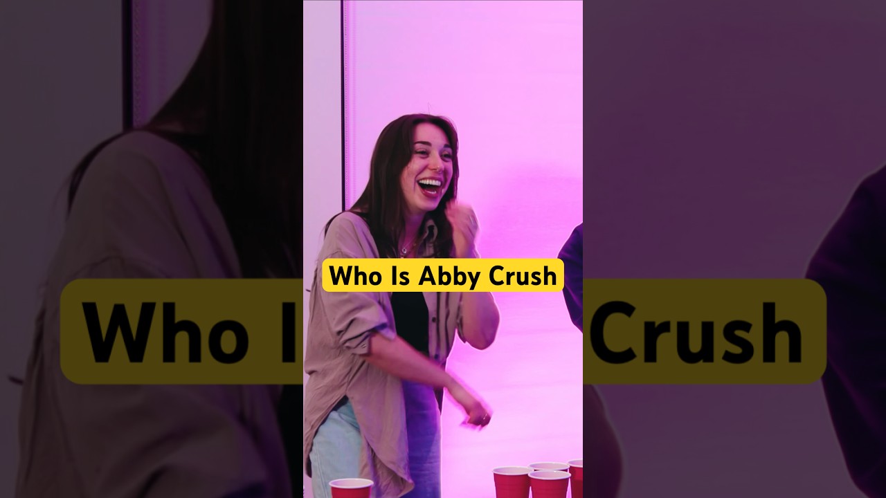 Abby Crush & Fear Pong Challenge 🎉