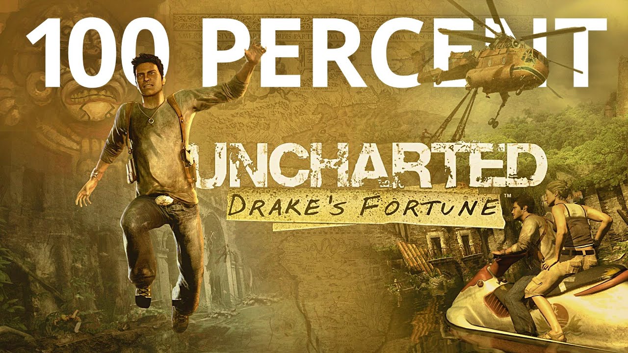 Uncharted Drake's Fortune Remastered 100% Guide 🎮