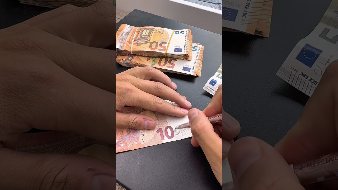 Faszinierende Bargeld-Highlights: 50€ & 20€ Scheine im Fokus 💶