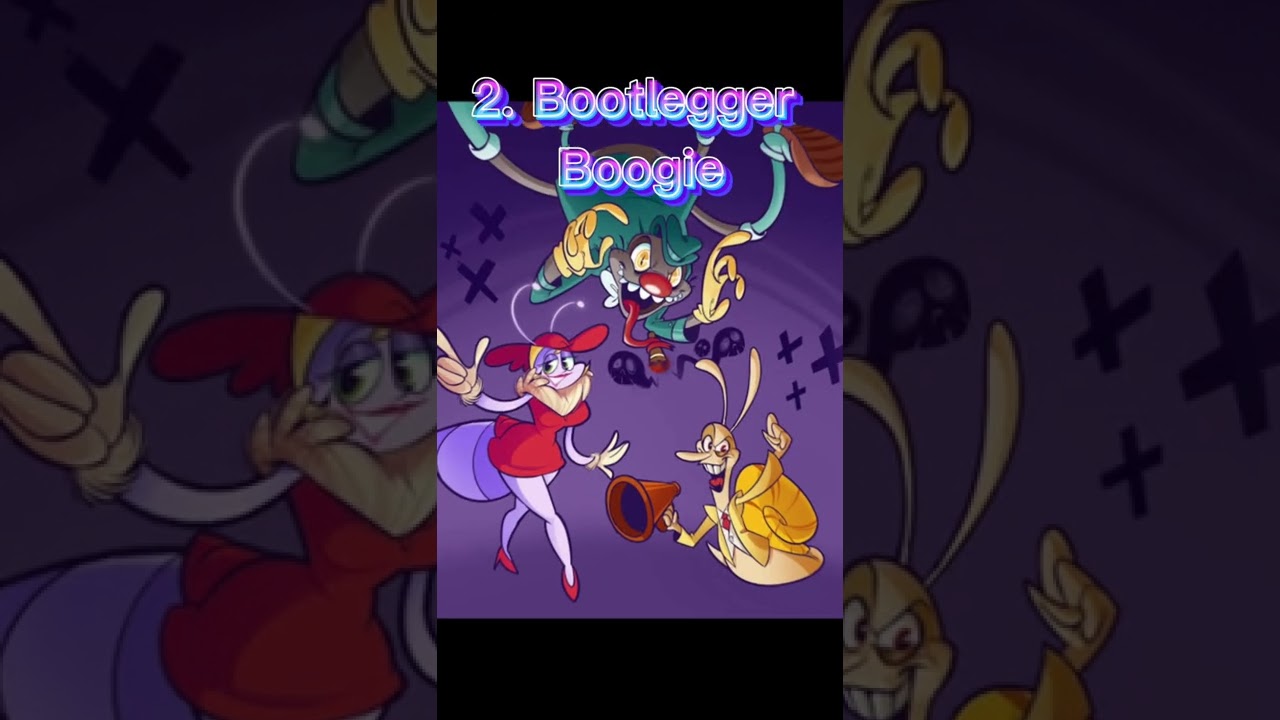 6 Top 6 Favorite Cuphead Soundtracks 🎶