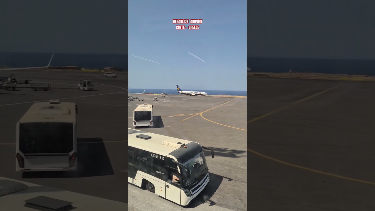 Heraklion Airport (Crete, Greece): Your Ultimate Travel Guide ✈️