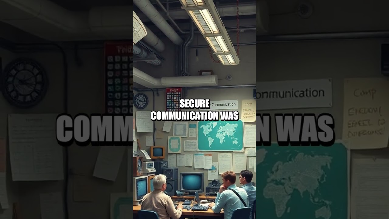 The Secret Origins of Diffie-Hellman: How a 1970s Breakthrough Revolutionized Cryptography 🔐