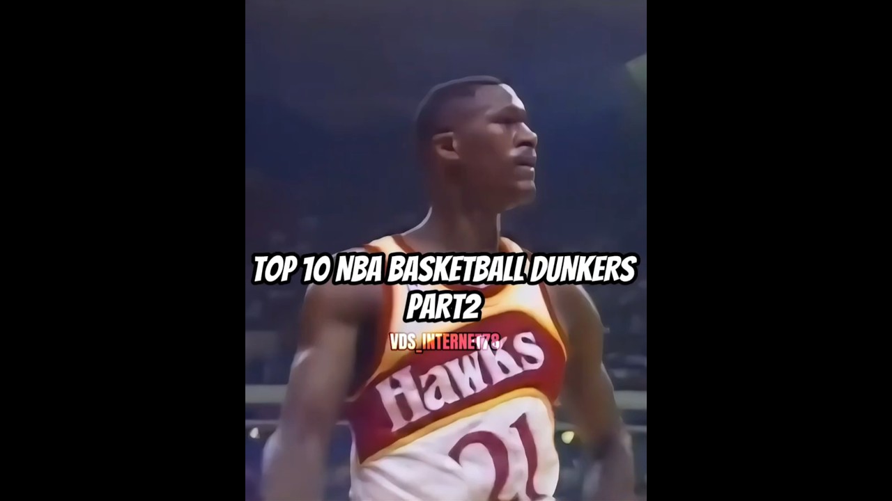 Top 10 NBA Dunkers Part 2 🏀