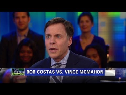 Bob Costas vs. Vince McMahon